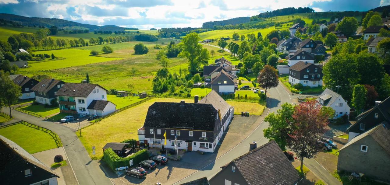 Gasthof Sonnental Winterberg Exterior photo